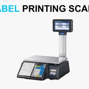 LABEL PRINTING SCALE