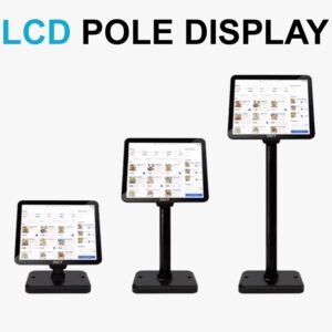 LCD POLE DISPLAY
