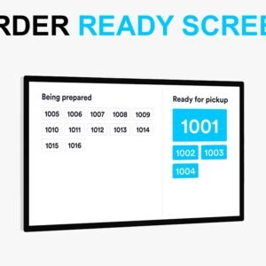 ORDER READY SCREEN